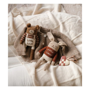 Main Sauvage – Kaninchen Kuscheltier Little Heart | Beige