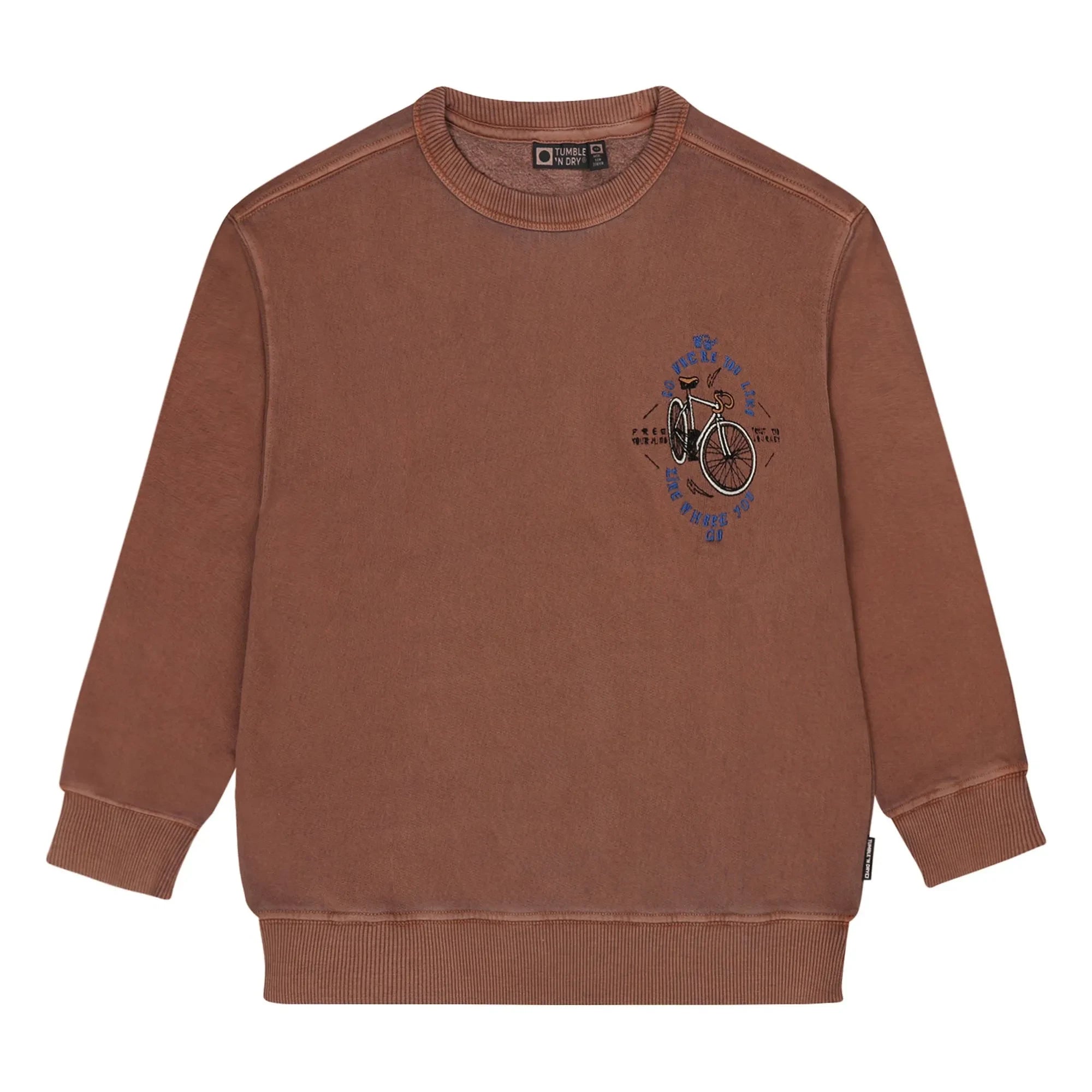 Tumble N'Dry – Brookville Sweatshirt | Braun