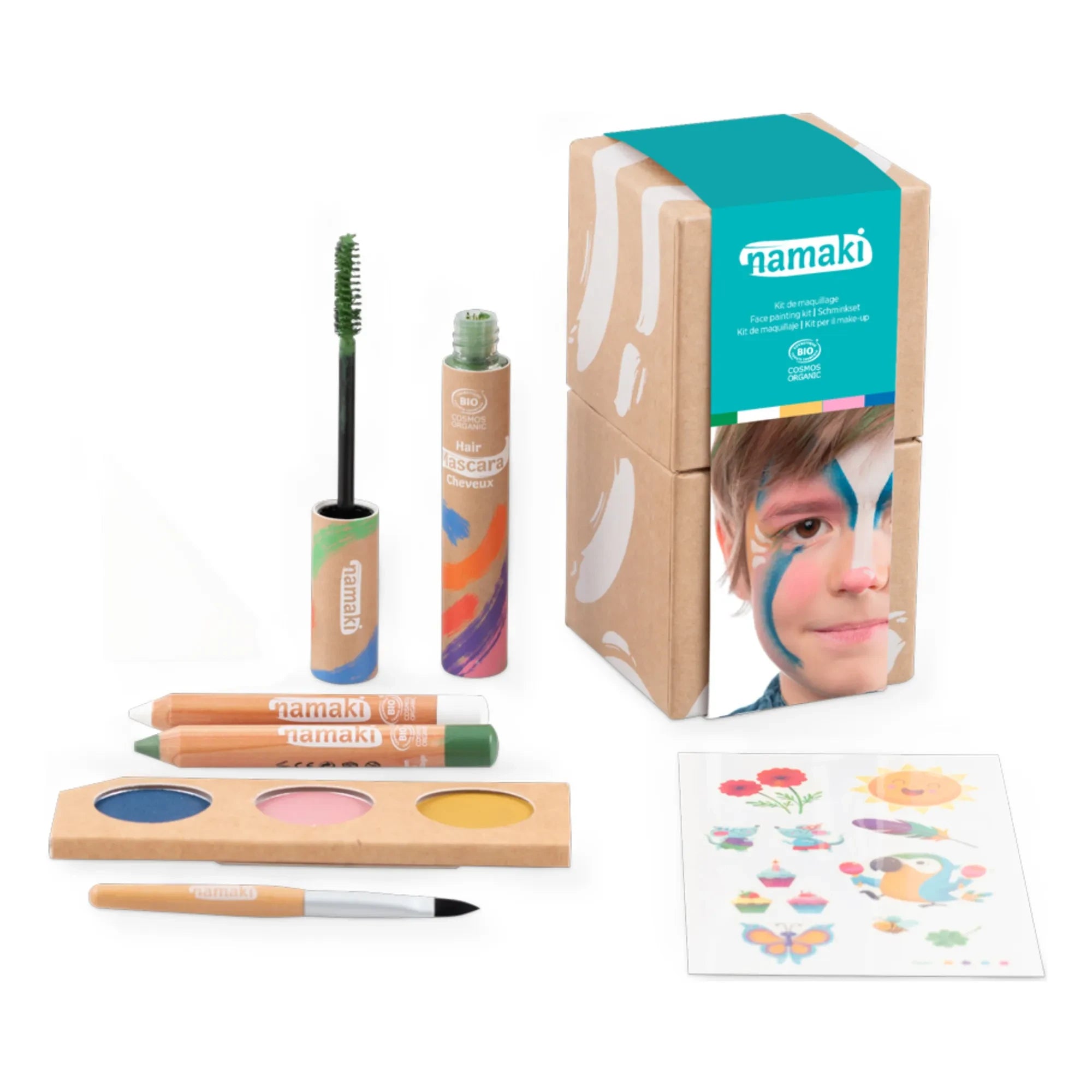 Namaki - Namaki Box - Regenbogen | Türkis