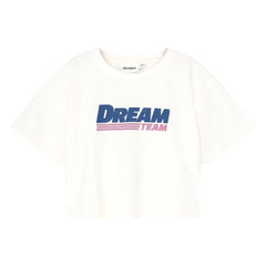 Cos I Said So - Dream Team Bio-Baumwolle Kurzarm T-Shirt | Weiß