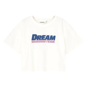 Cos I Said So - Dream Team Bio-Baumwolle Kurzarm T-Shirt | Weiß