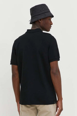 Marc O'Polo T-Shirt mit Kragen aus Baumwolle