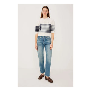 Rails – Martha Gestreifter Pullover | Marine