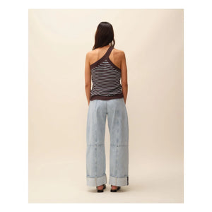 Nitah - Jean John | Stone-Washed Blau
