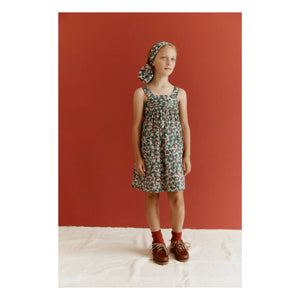 Caramel - Abelia Liberty Kleid | Rot