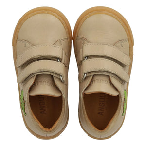 Angulus - Dinosaur Doppelzeichnung Sneakers | Sand