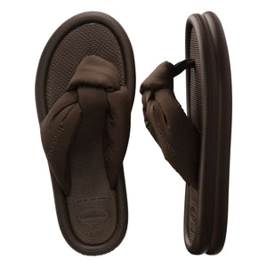Havaianas - Over Puffed Flip Flop | Chocolate