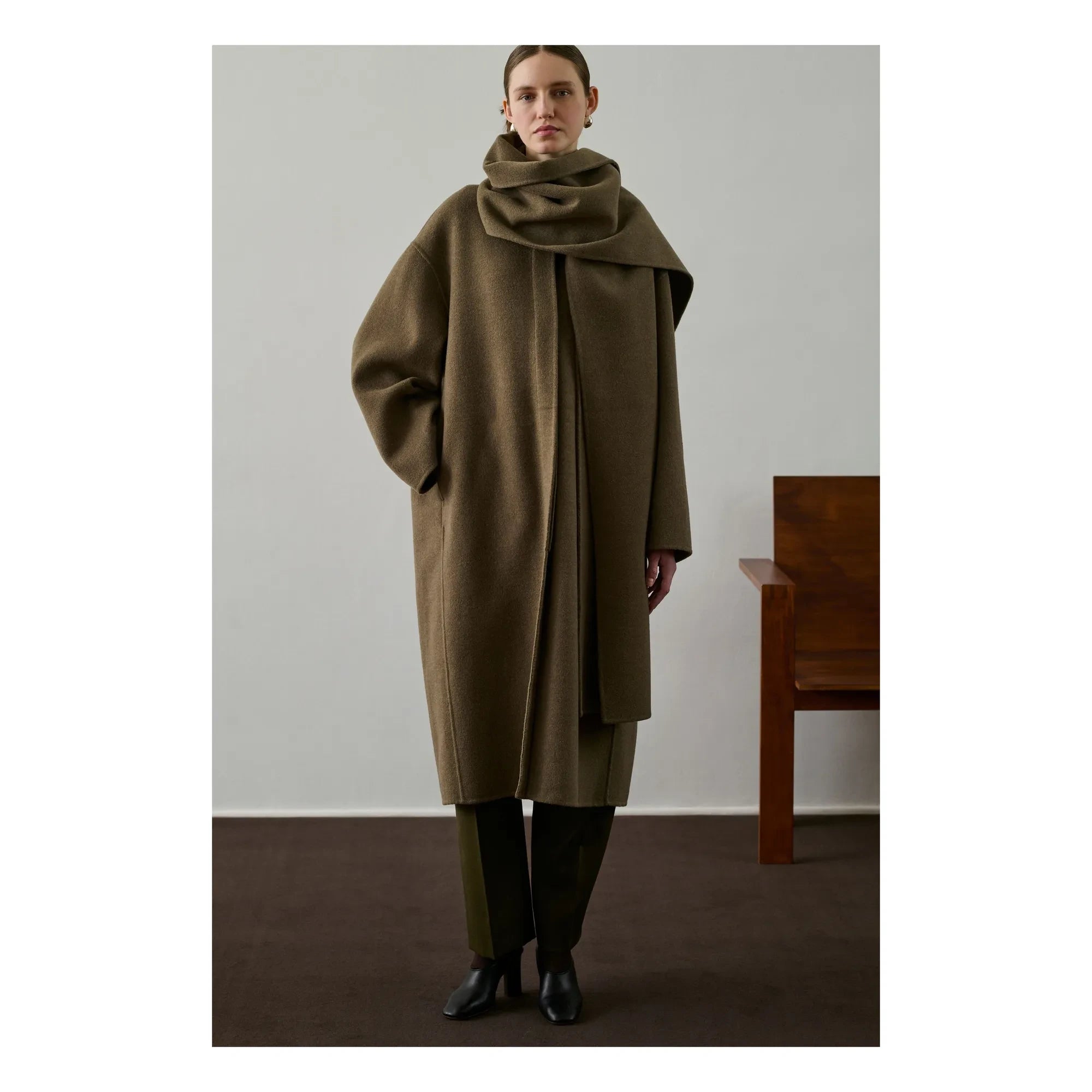 Soeur - Finn Wollmantel | Beige