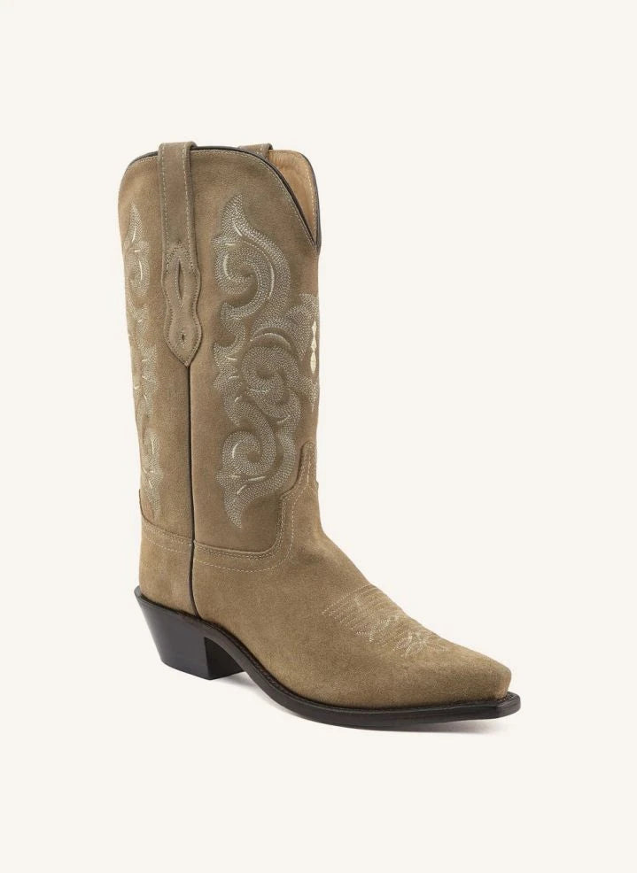 Bootstock - Buttercream Cowboy-Stiefel | Camel