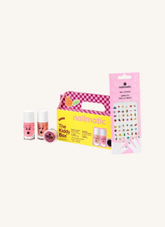 Nailmatic Kids - Kiddy Box 2 Geschenkset