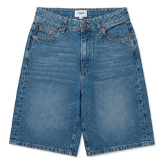 Finger in the nose - Bermuda Denim Oversize Sacha | Denim mavisi