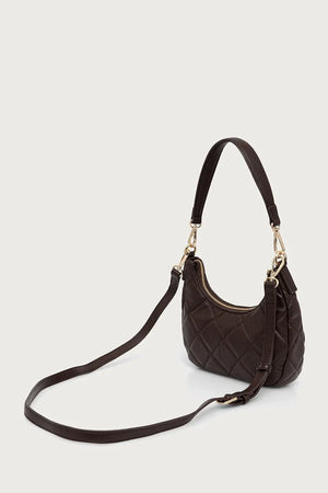 Kunstleder Damen Crossbody Tasche