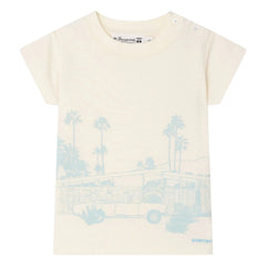 Bonpoint – T-Shirt Tom | Elfenbein