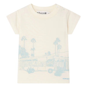 Bonpoint – T-Shirt Tom | Elfenbein