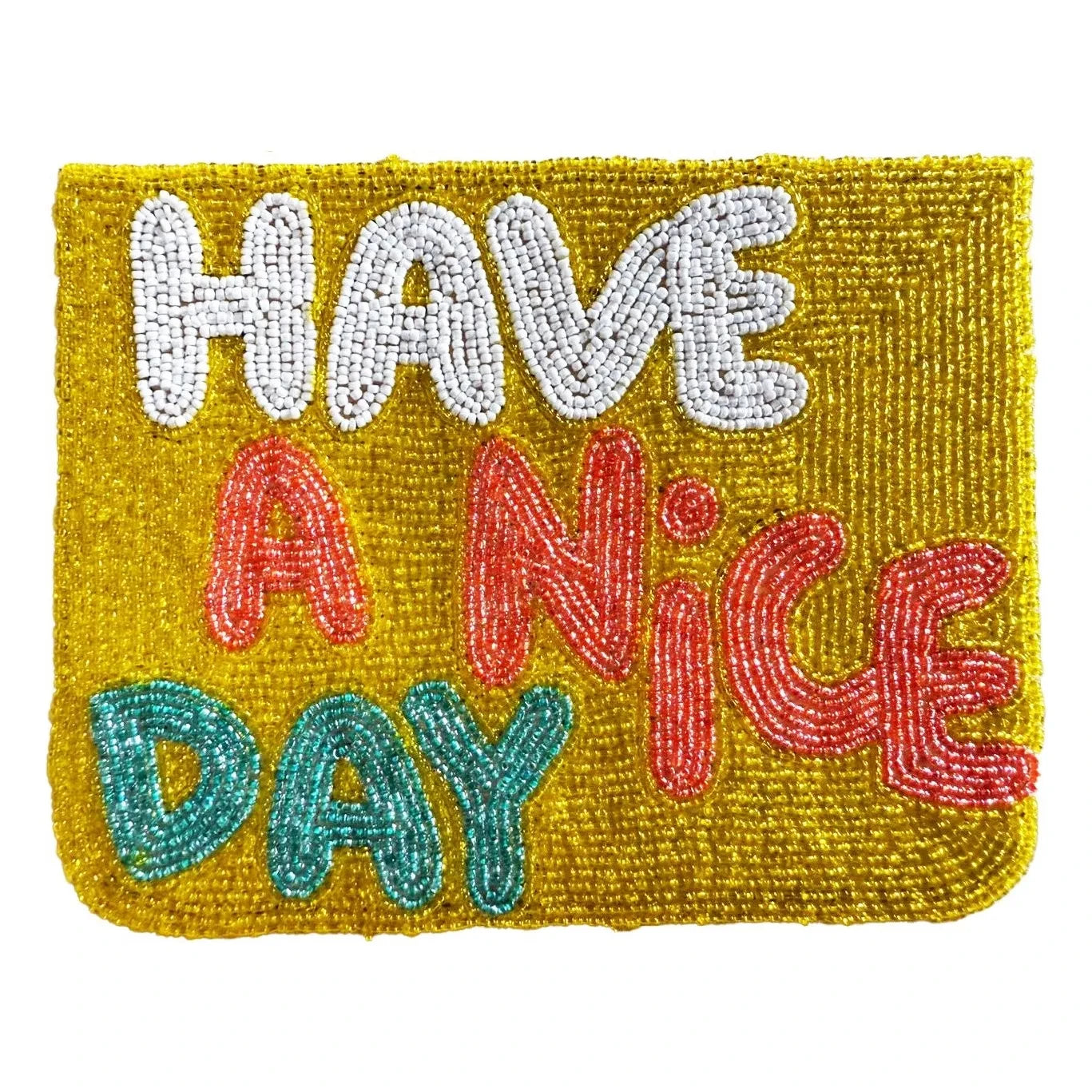 The Jacksons - Have A Nice Day Clutch | Gold