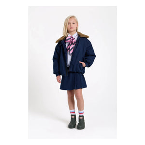 Finger in the nose - Aria Denim Pilotenjacke | Raw Denim