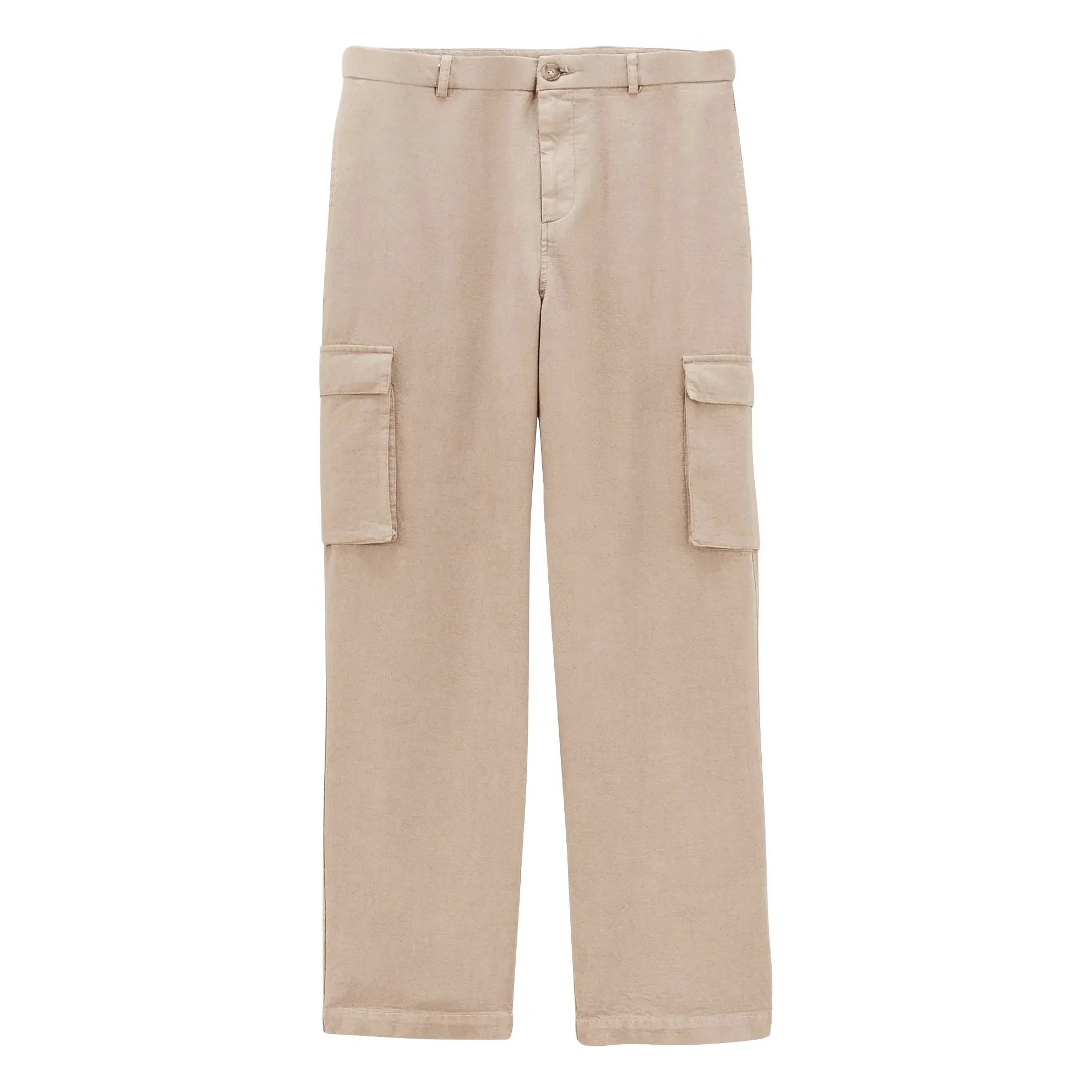 Noyoco – Cargohose aus Bio-Baumwolle | Beige