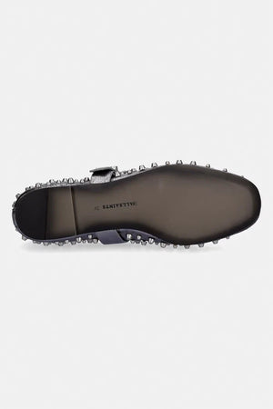 AllSaints Sabine Stud Shoe Leder Ballerina