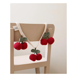 Patti Oslo - Cerise Kinderwagenkette | Rot