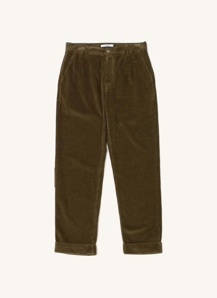 Edmmond Studios - Jorge Velours-Hose | Khaki