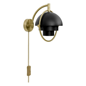 Gubi - Multi-Lite Portable Lampe, Louis Weisdorf | Mattschwarz