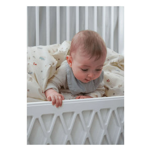Cam Cam - Vintage Toys Bettwäsche | Beige