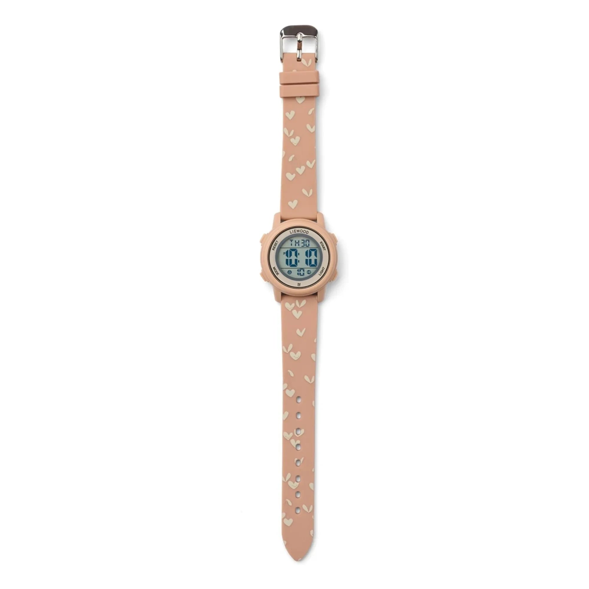 Liewood - Sussi Herz-Uhr | Rosa