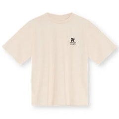 The New Society – TNS Logo-T-Shirt | Weiß