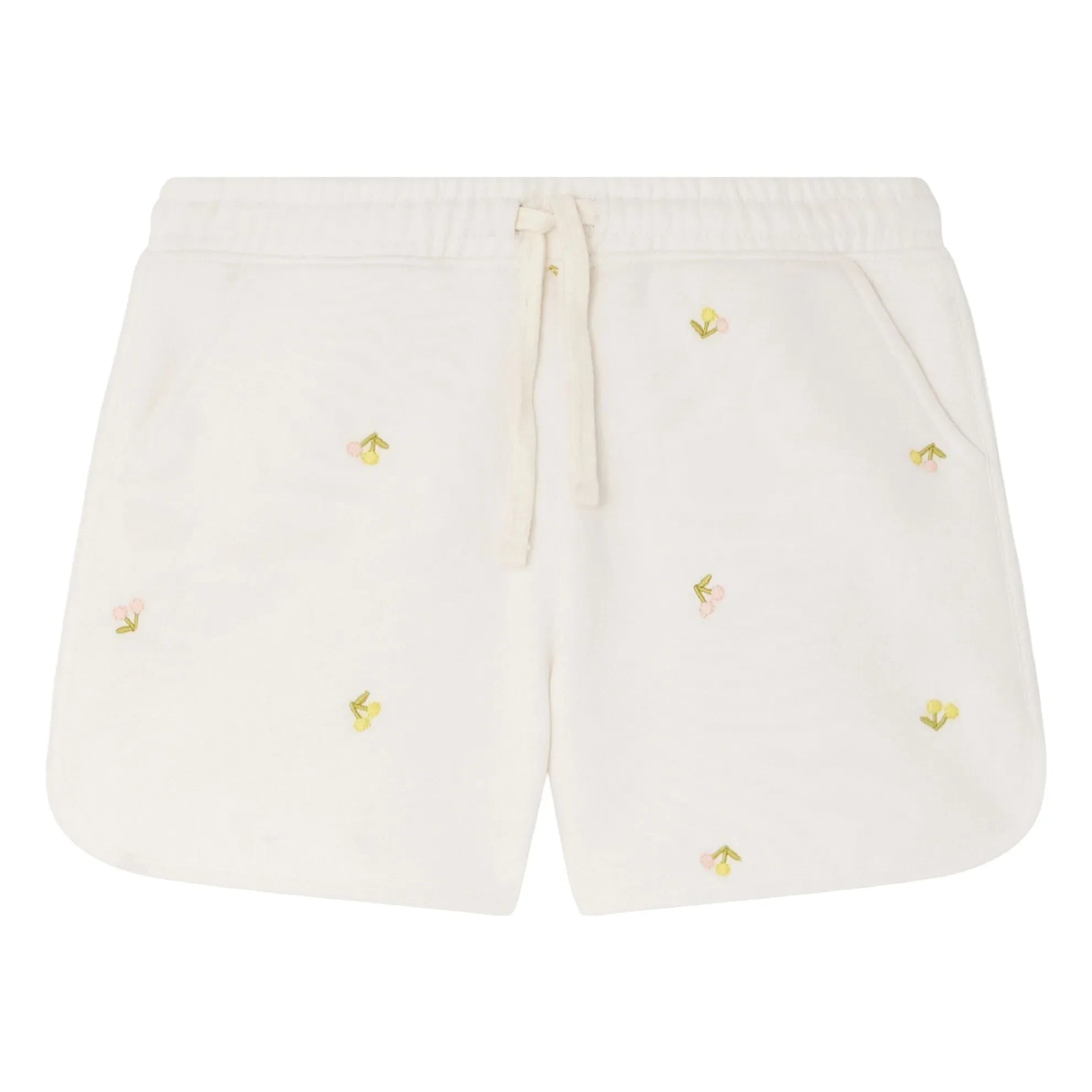 Bonpoint - Shorts aus Bio-Baumwollfleece Caroline Kirschen | Ecru