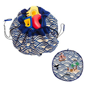 Play and Go - Noomad Outdoor Tasche / Matte - Pirat | Blau