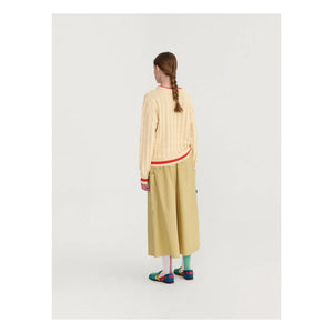 Bobo Choses - Hose aus Bio-Baumwolle mit Paper-Touch | Beige