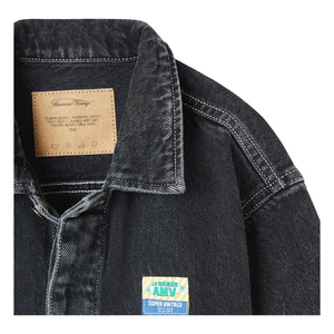 American Vintage - Yopday Jeansjacke | Schwarz Denim
