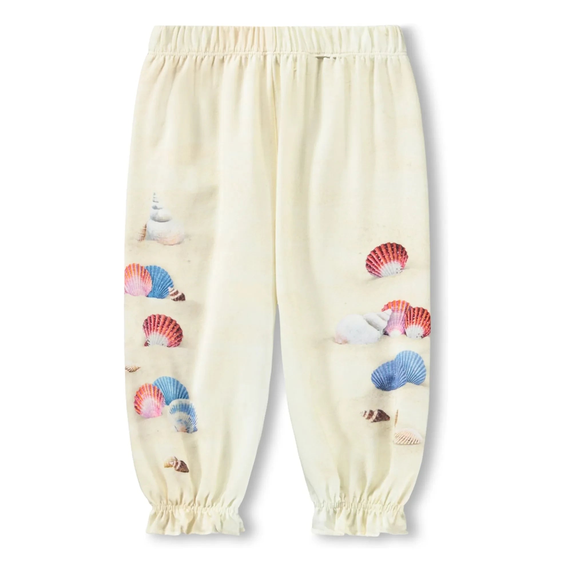 Molo - Jogger Selena Coquillages Bio-Baumwolle | Ecru