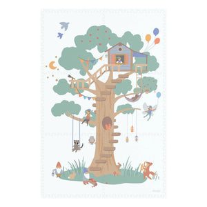 Play and Go - Tiloo Modulare Spielmatte - Tree