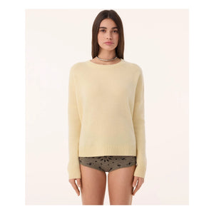 Kujten - Amelie Kaschmirpullover | Anisgrün