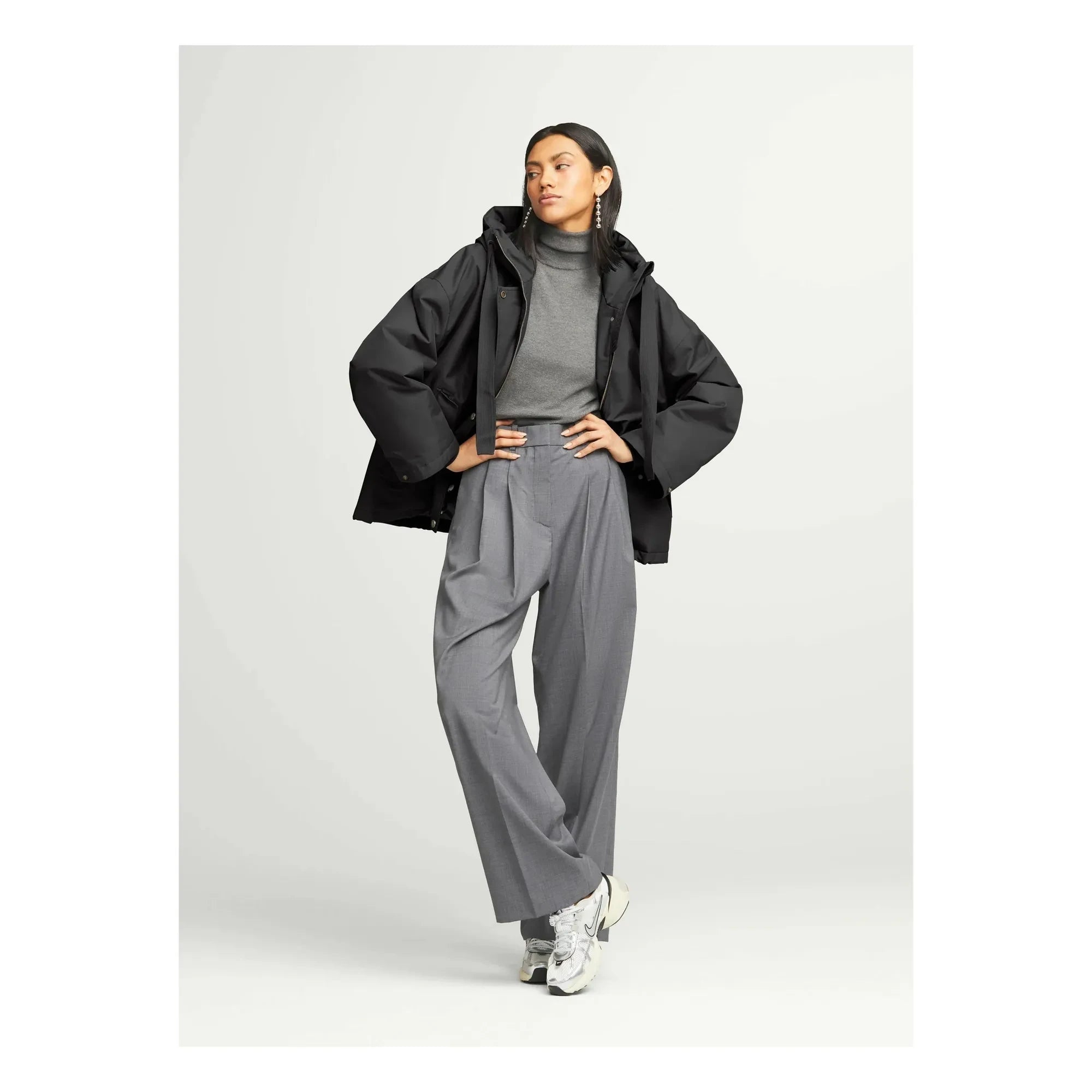 g-lab - Rosie Parka | Schwarz