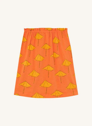 The Animals Observatory - Baby Regenschirm Jersey Rock | Orange