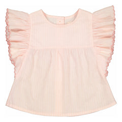 Louis Louise - Bluse Jasmine | Rosa