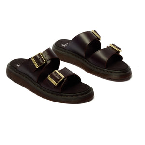 Dr Martens - Josef Sandaletler | Koyu Kahverengi