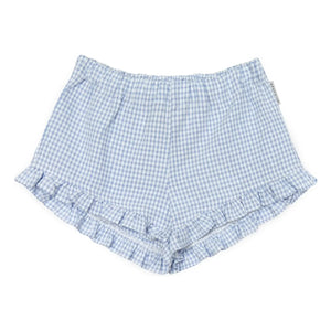 Mipounet - Kurze Colette Vichy | Hellblau
