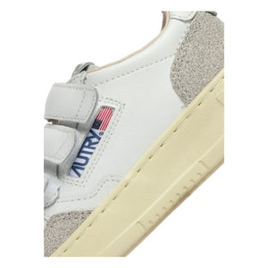 Autry - Baskets Kids Kidstripes Low Glitter Deri | Gümüş