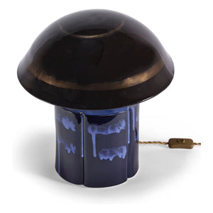 Serax - Tischlampe aus Steingut John, Anita Le Grelle | Marineblau