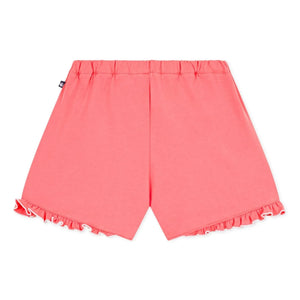 Petit Bateau - Volants şort | Mercan