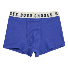 Bobo Choses - Boxer Bobo Choses Modal und Bio-Baumwolle | Königsblau