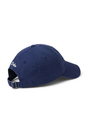 Polo Ralph Lauren Pamuklu Vizörlü Şapka