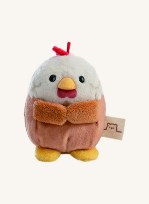 Nici - Keko Huhn Plüschspielzeug in Zucker-Kostüm | Weiß