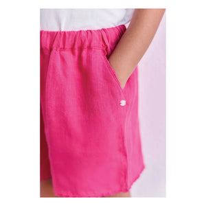 Tartine et Chocolat - Shorts mit Quasten | Rosa