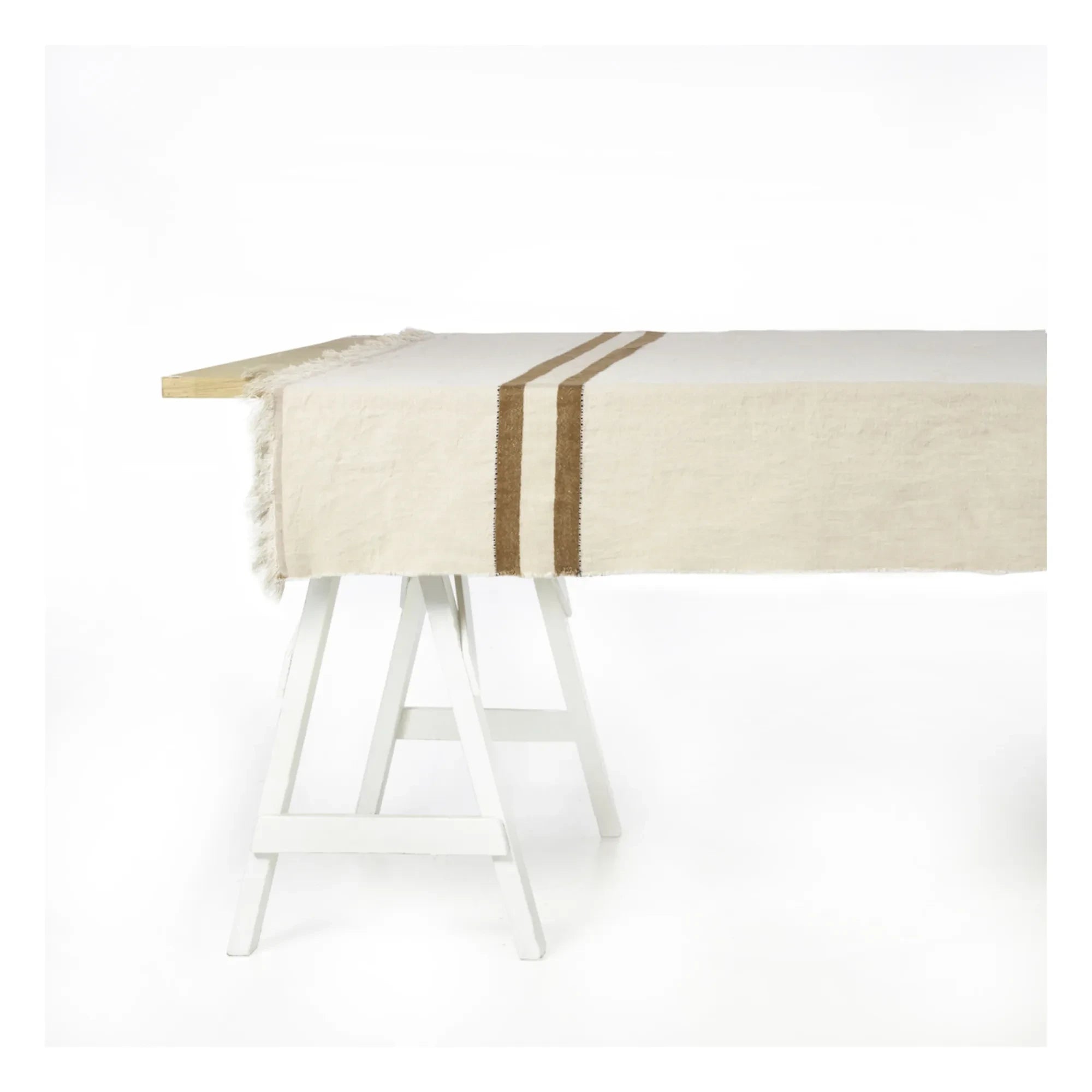 Libeco - Tischtuch Railly | Creme