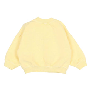Búho - Happy Together Sweat Bio-Fleece | Gelb