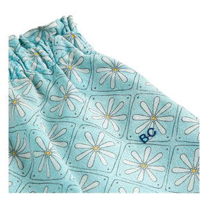 Bobo Choses - Bio-Baumwoll Daisy Shorts | Hellblau